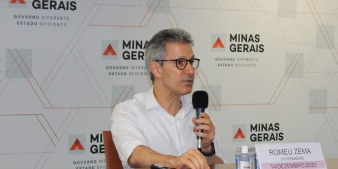 MG - Pagamento do restante do 13º de servidores estaduais pode ser feito até janeiro, diz Zema