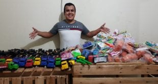 Norte de Minas - Influenciador de Pirapora usa redes sociais para viralizar ação solidária em prol de famílias carentes