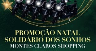 Montes Claros - Encerra hoje a Promoção “Natal Solidário dos Sonhos” Montes Claros Shopping Ainda dá tempo de participar!