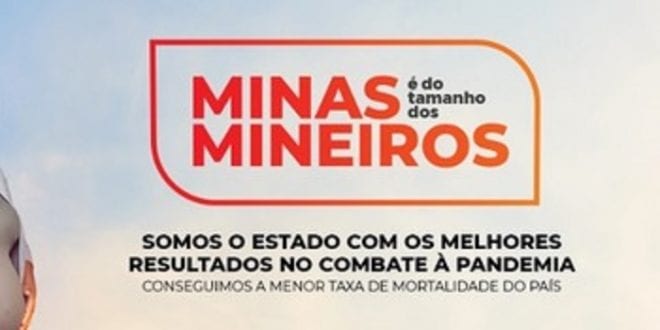MG - Estado de Minas lança campanha para sensibilizar à prevenção da covid-19