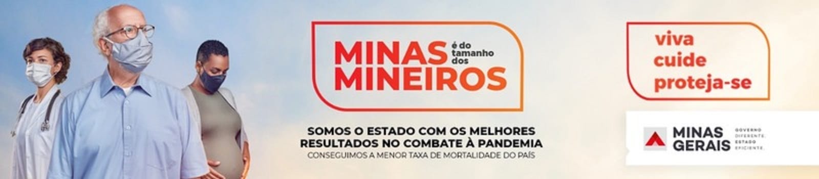 MG - Estado de Minas lança campanha para sensibilizar à prevenção da covid-19