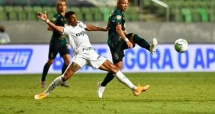 América perde para o Palmeiras no Independência e está eliminado da Copa do Brasil
