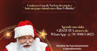 Montes Claros - Papai Noel presente no Montes Claros Shopping de maneira inovadora
