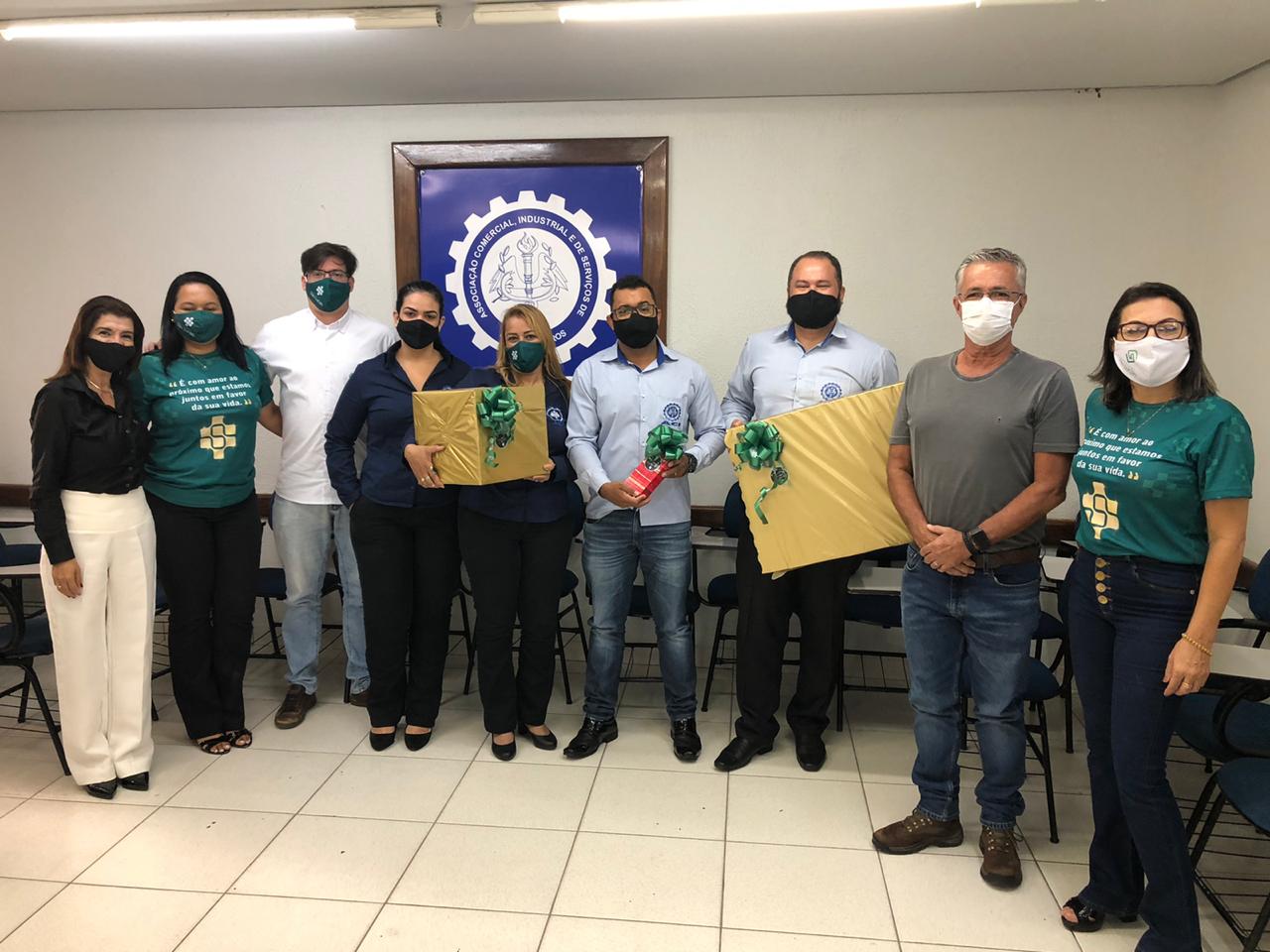 Montes Claros - ACI é destaque como parceira do Plano de Saúde São Lucas
