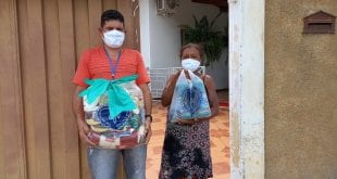 Atendimento as famílias em Araçuaí, no Valedo Jequitionha