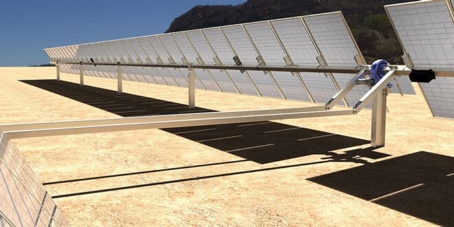 Tracker solar da STI Norland