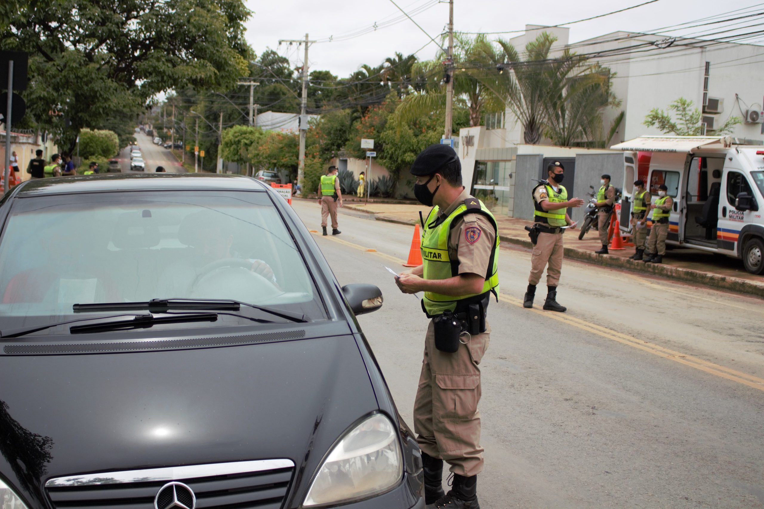 Montes Claros - Polícia Militar lança Operação Férias Seguras 2021 em Montes Claros