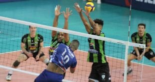 Montes Claros América Vôlei vence Uberlândia e chega a segunda vitória consecutiva