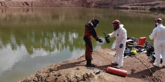 MG - Novo Equipamento ajuda bombeiros de Minas Gerais no resgate em águas contaminadas