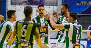 Montes Claros América Vôlei faz balanço do início da temporada 2020/21