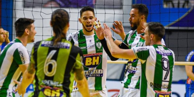 Montes Claros América Vôlei faz balanço do início da temporada 2020/21