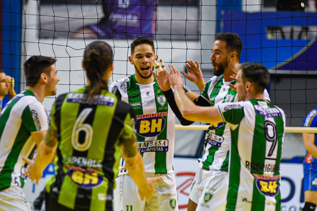 Montes Claros América Vôlei faz balanço do início da temporada 2020/21