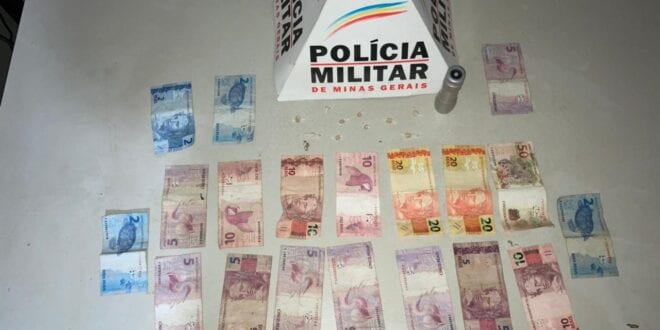 Montes Claros - Polícia Militar apreende adolescente com drogas no bairro Jaraguá II