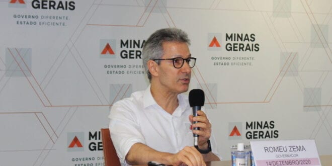 MG - Governador de Minas sanciona lei que garante vacinação contra Covid-19