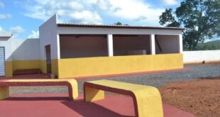 Novo cemitério de Santa Rosa de Lima