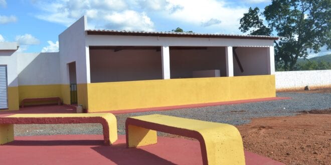 Novo cemitério de Santa Rosa de Lima