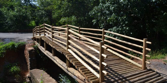 Montes Claros - Parque Olímpico ganha pontes de madeira e pistas de caminhada