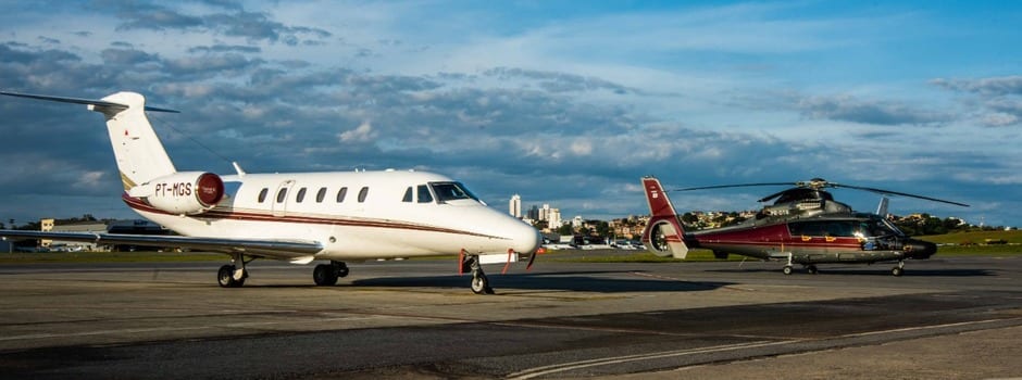 Utilização das aeronaves é mais um passo dado pelo governo mineiro para garantir a vacinação a toda a população de forma célere e adequada