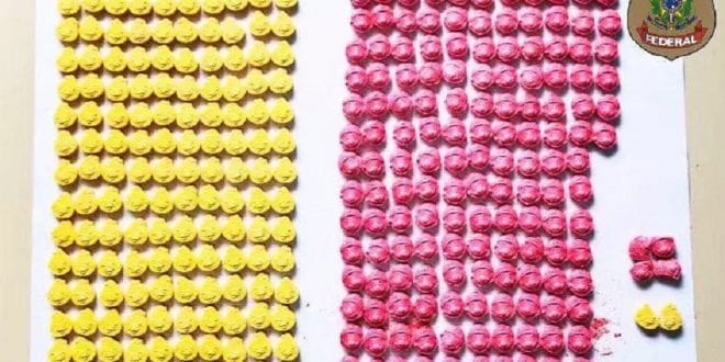 Montes Claros - Homem é preso após receber mercadoria de ecstasy pelos Correios