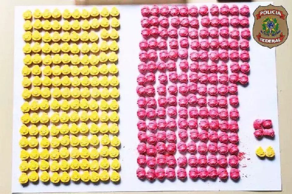 Montes Claros - Homem é preso após receber mercadoria de ecstasy pelos Correios