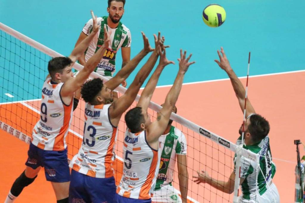 Pela Superliga, Montes Claros América Vôlei terá clássico mineiro contra o Uberlândia