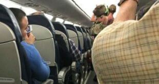 Mulher é expulsa de avião após embarcar com porco de estimação