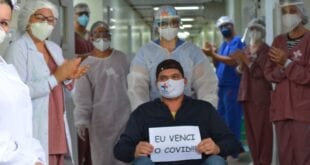 Brasil tem 7,3 milhões de casos recuperados de Covid-19