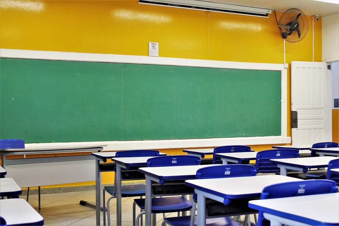 Escolas fechadas podem representar retrocesso de até quatro anos na aprendizagem