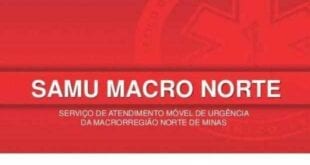 Montes Claros – Plantão SAMU 20/01/2021