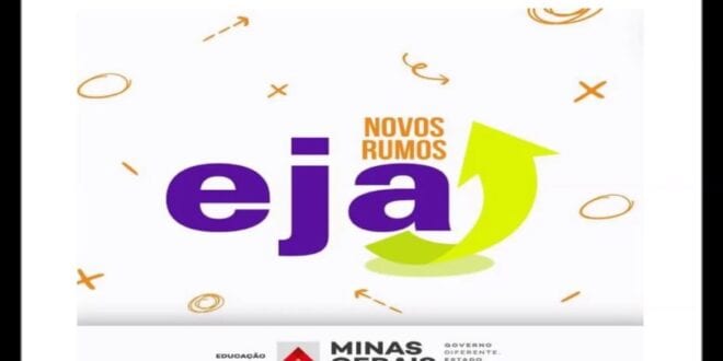 MG - Inscrições para vagas remanescentes da EJA Novos Rumos começam em 25/2