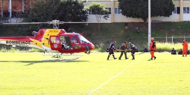 Norte de Minas - Helicóptero foi uma conquista para o SAMU e para o Norte de Minas