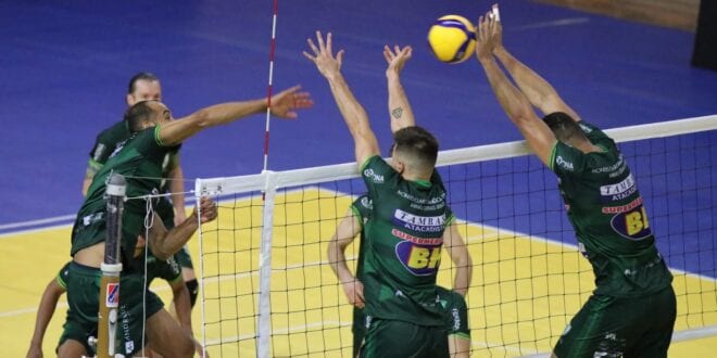 Pela Superliga, Moc América recebe o Caramuru neste sábado (6)