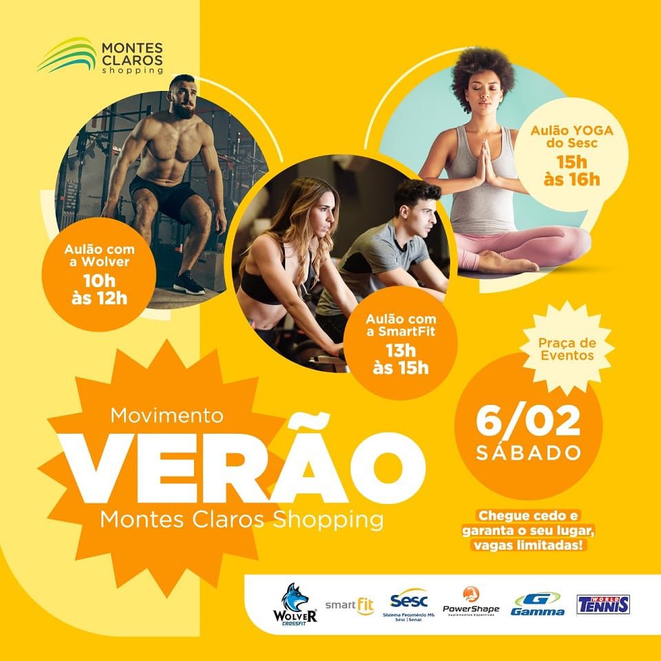 Montes Claros - Programação para toda família no Montes Claros Shopping neste fim de semana