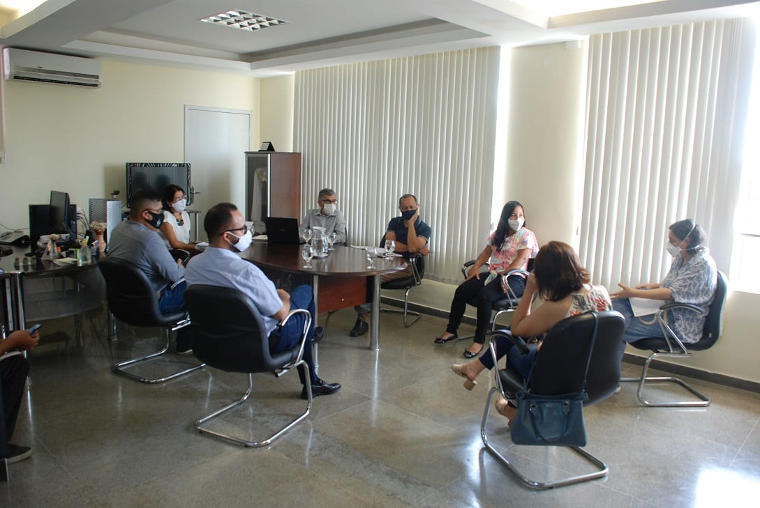 Montes Claros - Gestão superior da Unimontes se reúne para o planejamento das atividades letivas do 1º semestre