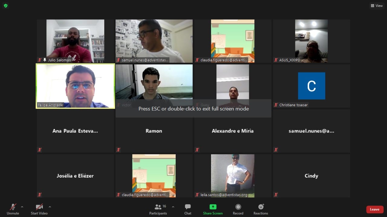 Encontros tem fortalecido a fé dos participantes 