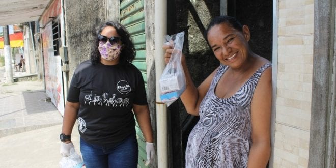 Pandemia traz alerta para situação alimentar precária de famílias vulneráveis