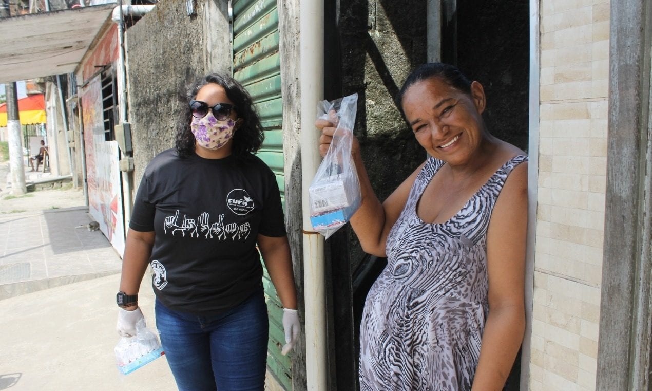 Pandemia traz alerta para situação alimentar precária de famílias vulneráveis