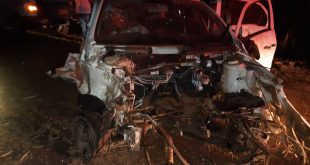 Norte de Minas - Um jovem de 19 anos morreu após o carro em que estava se envolver em um grave acidente na MGC-122 em Janaúba