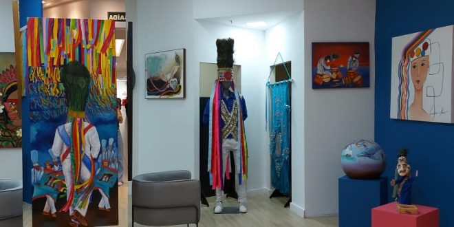 Montes Claros - Em exposição no Montes Claros Shopping, a tradição e a cultura viva das Festas de Agosto