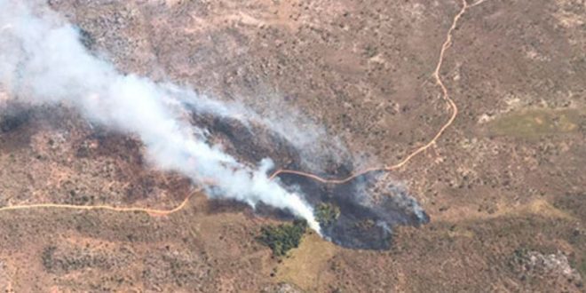 Norte de Minas - Estado passa a monitorar diariamente, por via aérea, incêndios florestais no Norte de Minas