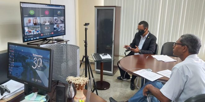 Encontro Reitor-Prefeito