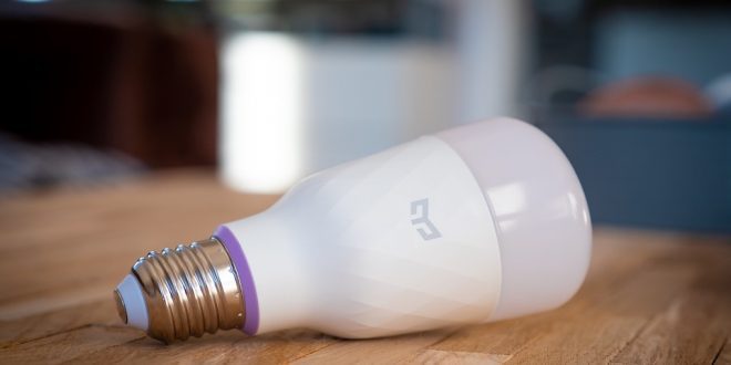 lâmpada smart