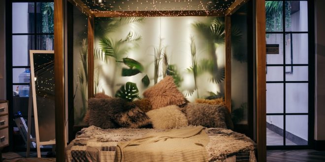 decoração do quarto