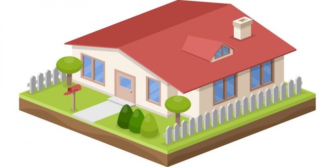 Desenho de projeto de casa
