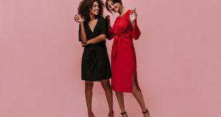 Mulheres de vestidos