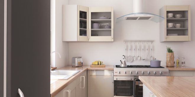 Cozinha decorada