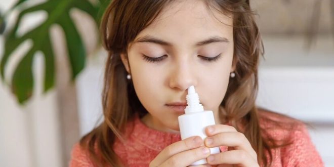 Descongestionante nasal infantil