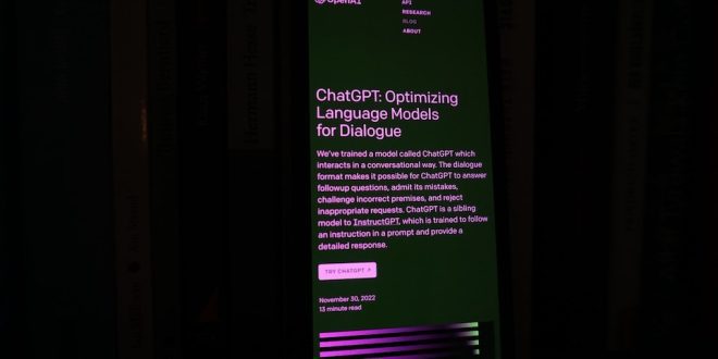 versão do ChatGPT