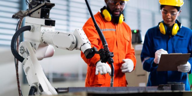 automação está moldando o futuro do trabalho e dos negócios