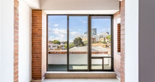 Vidro em revestimentos de parede